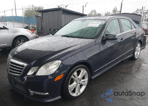 2013 Mercedes-Benz E 350 from USA, damaged, VIN WDDHF5KB1DA683880